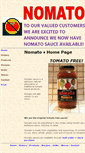 Mobile Screenshot of nomato.com